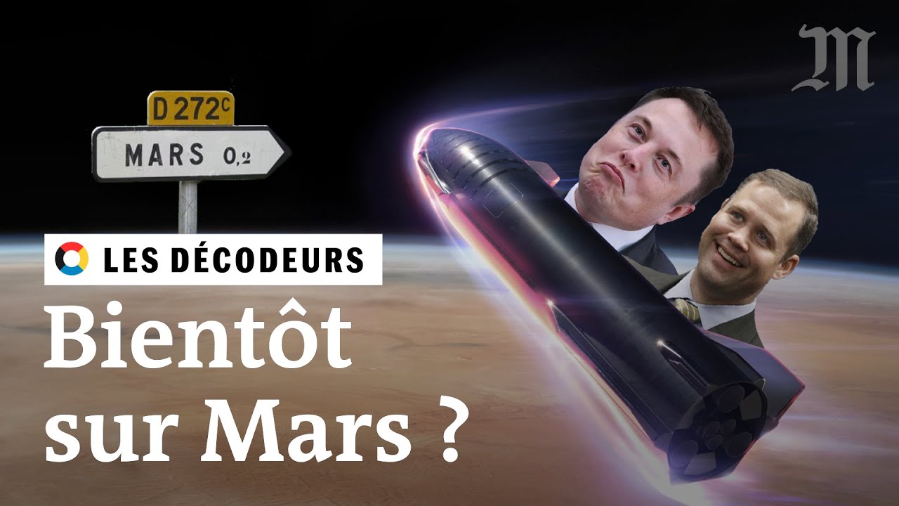 Objectif Mars : la gal&egrave;re du d&eacute;collage (Episode 1) #LesD&eacute;codeurs