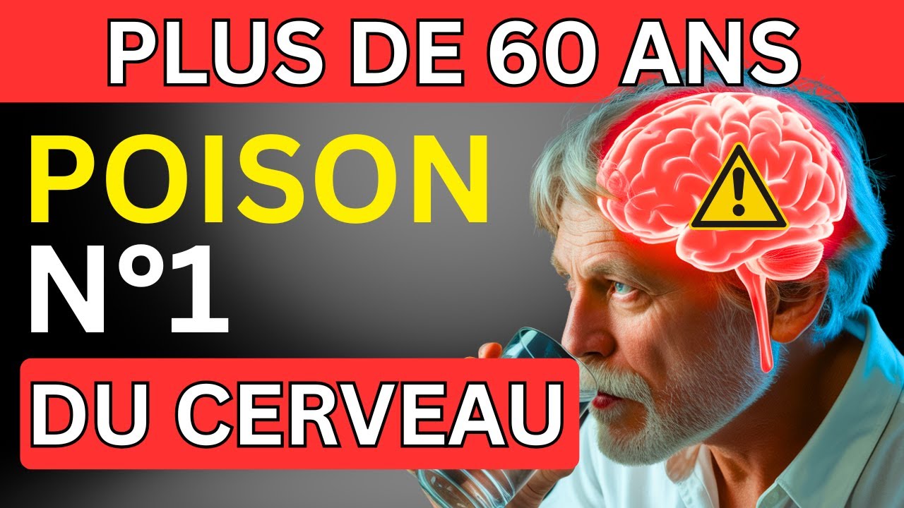 Neurologue Alerte : Le POISON N°1 qui Cause l'Alzheimer (Vous Ne Le Savez Pas)