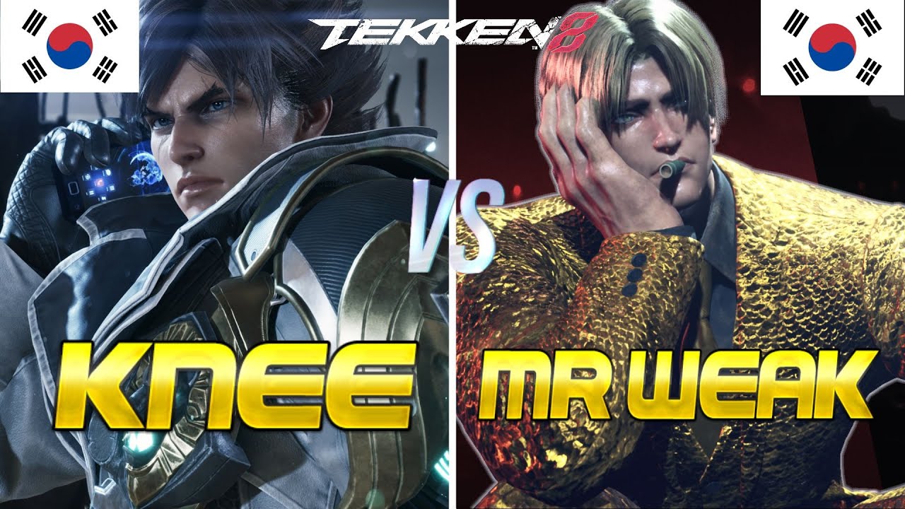 Tekken 8 ▰ KNEE (Lars) Vs MR WEAK (Hwoarang) ▰ Ranked Matches