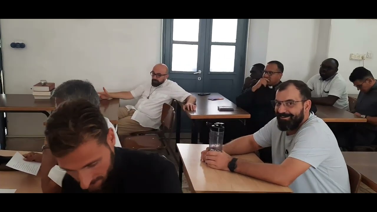 GREAT THINGS HAPPEN WHEN GOD MIXES WITH US // SALESIANS VICAR GENERAL VISIT // RATISBONNE JERUSALEM
