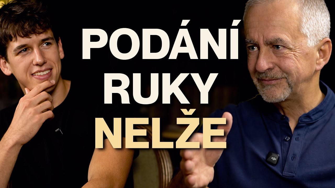 Podání ruky prozradí víc, než si myslíš | Naslouchej můj synu