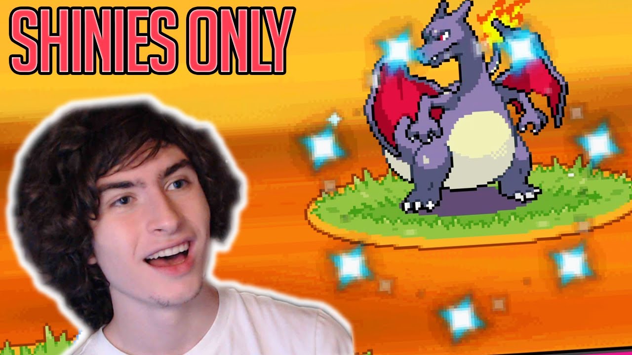 Pokemon Renegade Platinum But I Can Only Use SHINIES