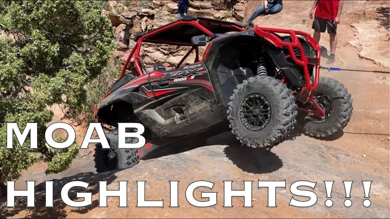 MOAB SXS Highlights - KRX 1000 ES, Turbo S, Talon R and more!