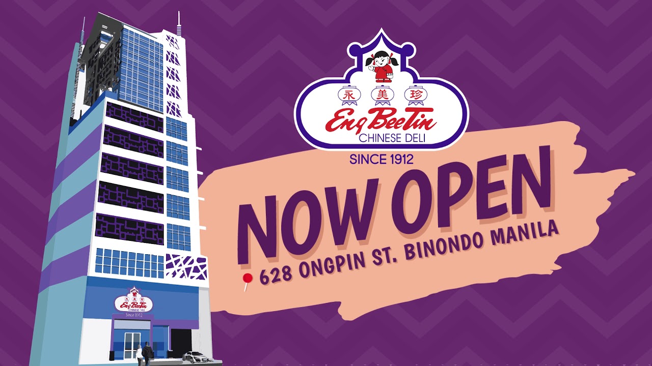 Now Open! Eng Bee Tin