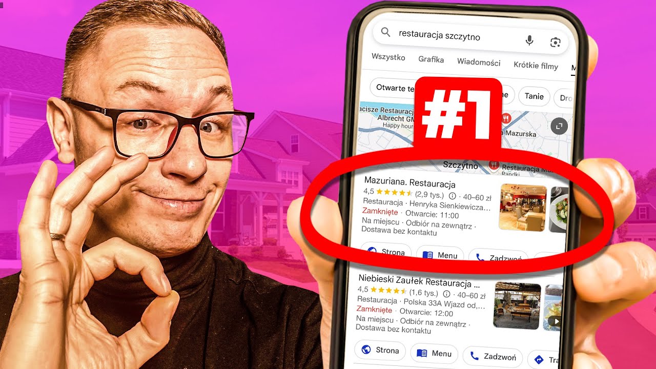 Pozycjonowanie Wizyt&oacute;wki Google Moja Firma 2025 - Pozycjonowanie Lokalne Na Mapach Google