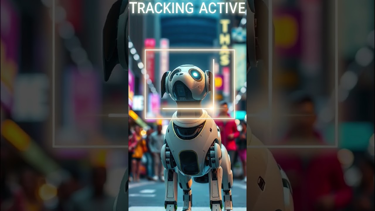 Robot Dog Can Follow You Anywhere?! 🐶🤖 | 