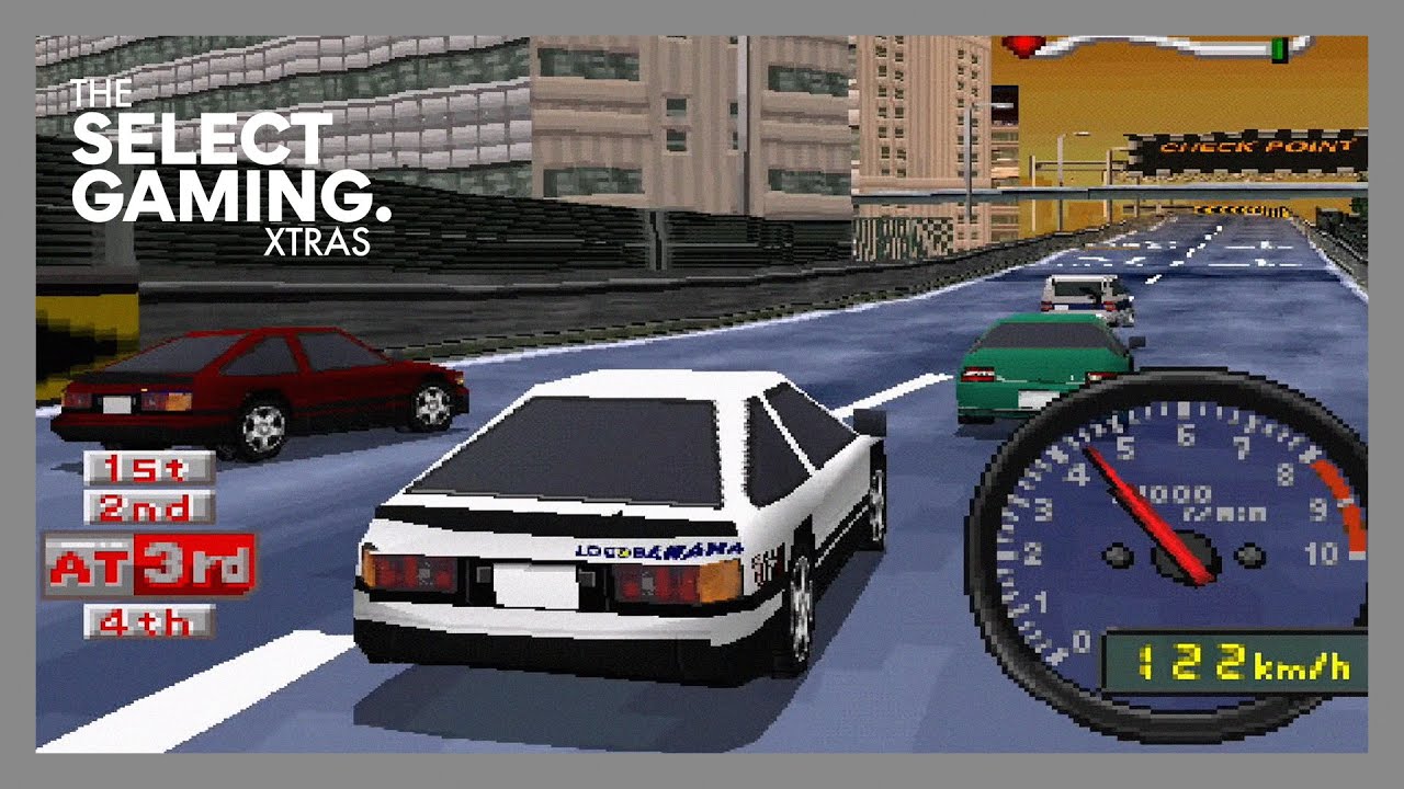 Tokyo Highway Battle Gameplay (PS1) HD