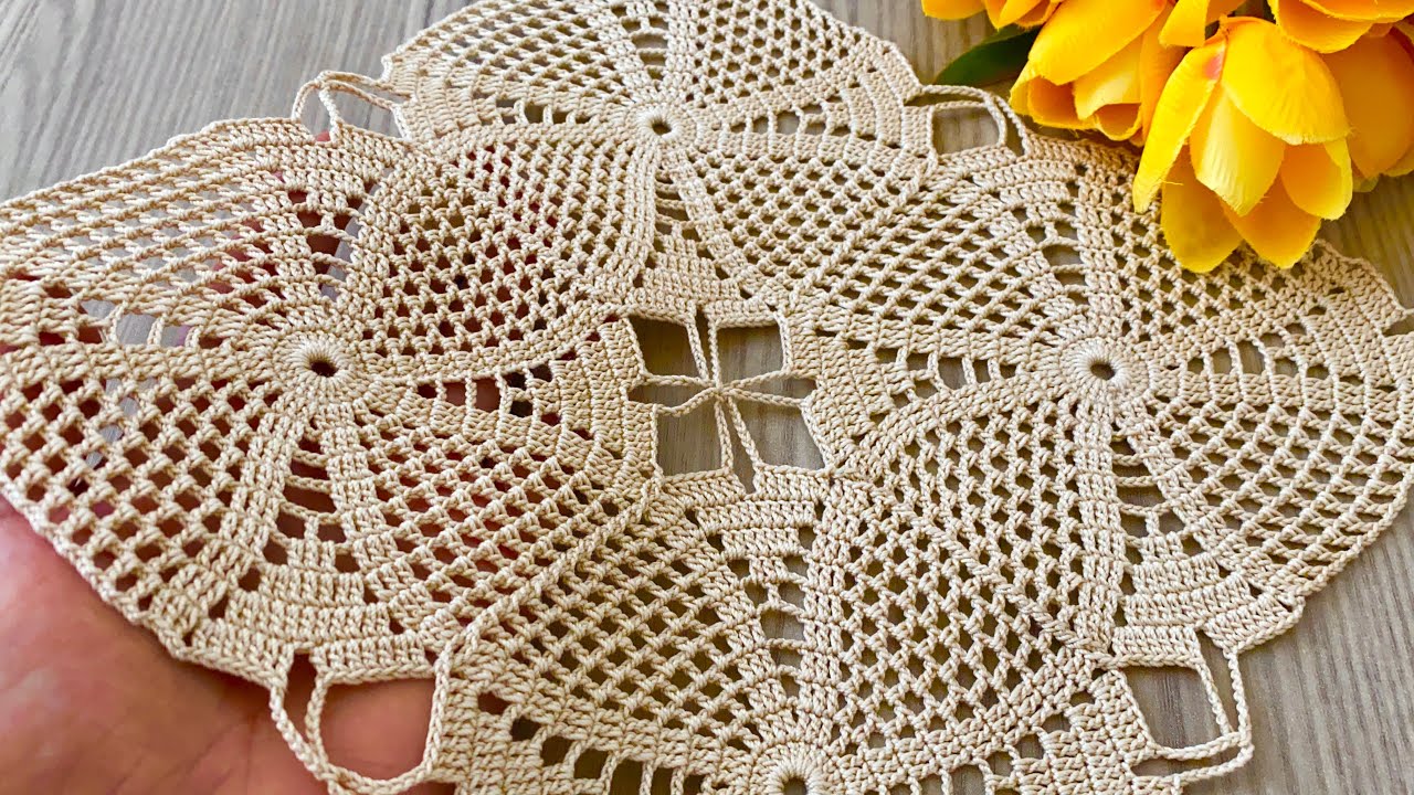 For You❗️ Crochet Latest and Stylish Square Motif Tutorial