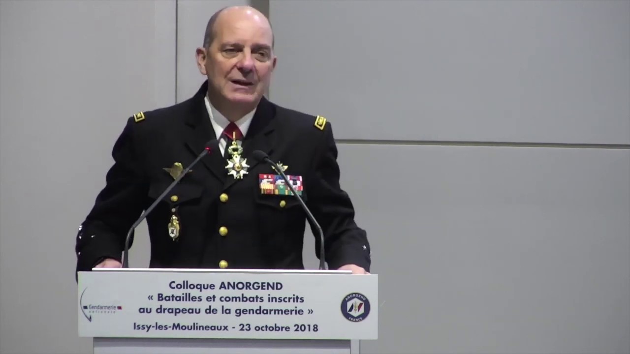 ANORGEND - Clôture du colloque sur les batailles inscrites au drapeau
