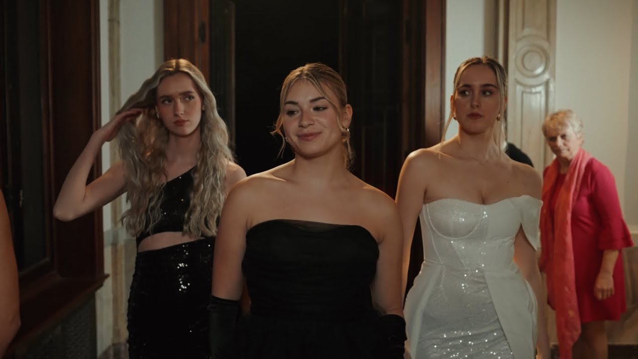 SHY - Ballroom Boredom (Official Music Video)