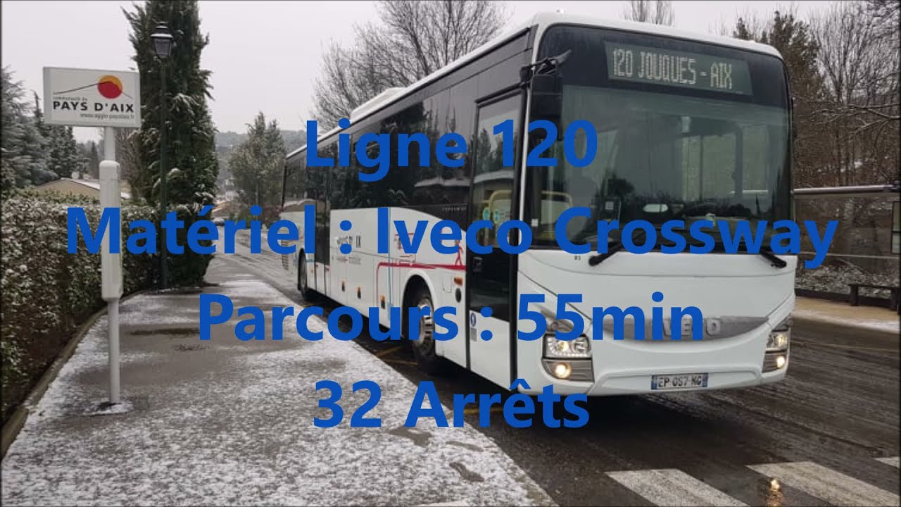 TimeLapse L120 Jouques vers Aix en Pce