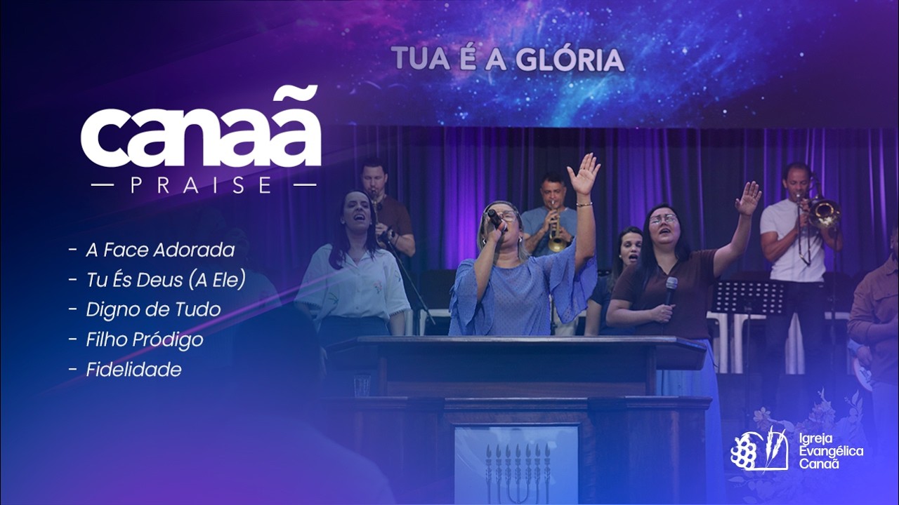 Louvores | Canaã Praise | 08 e 09 de Março