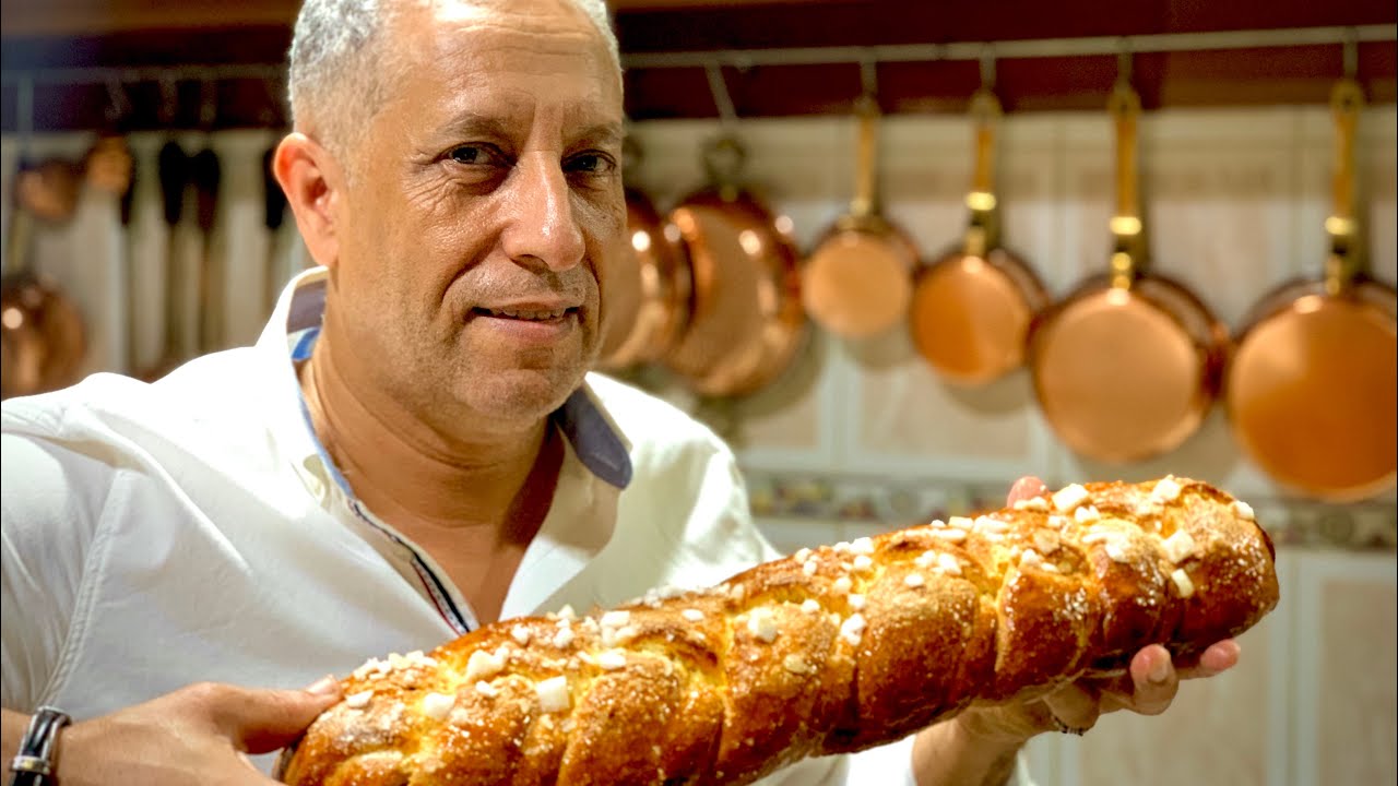 Brioche économique et facile بريوش إقتصادي سهل غادي تحضريه في وقت سريع و المذاق رائع