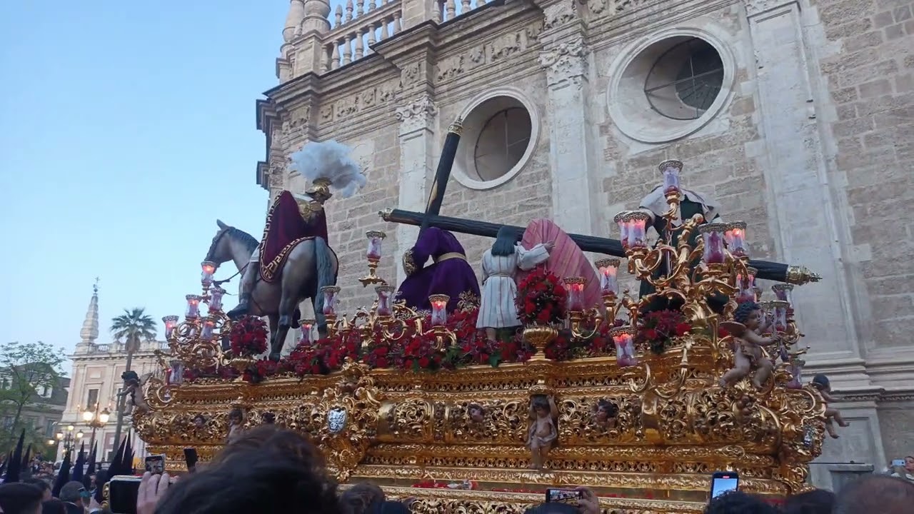 Salida Catedral Tres Caidas de Triana 2022