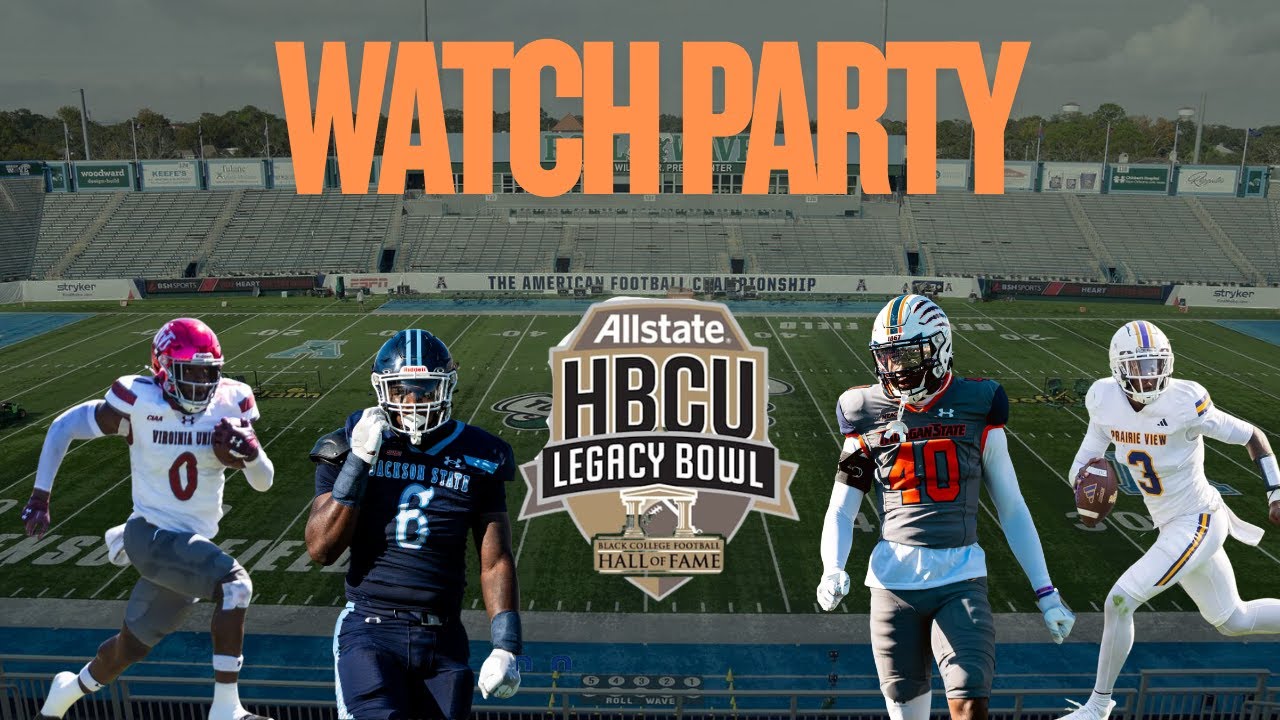 HBCU LEGACY BOWL 2026 WATCH PARTY