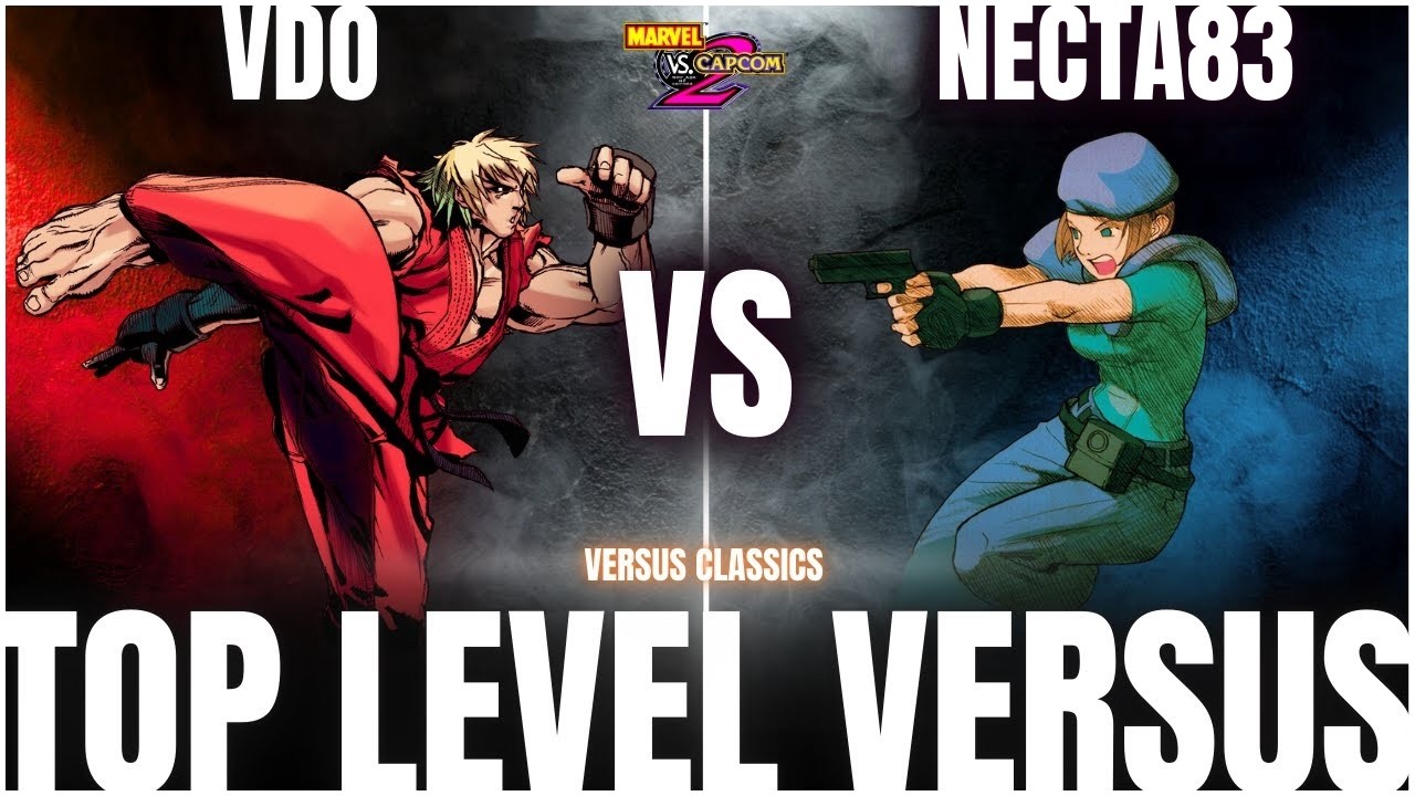 Marvel Vs Capcom 2 - VDO Vs Necta83 - FT5 Fightcade 🔥🔥