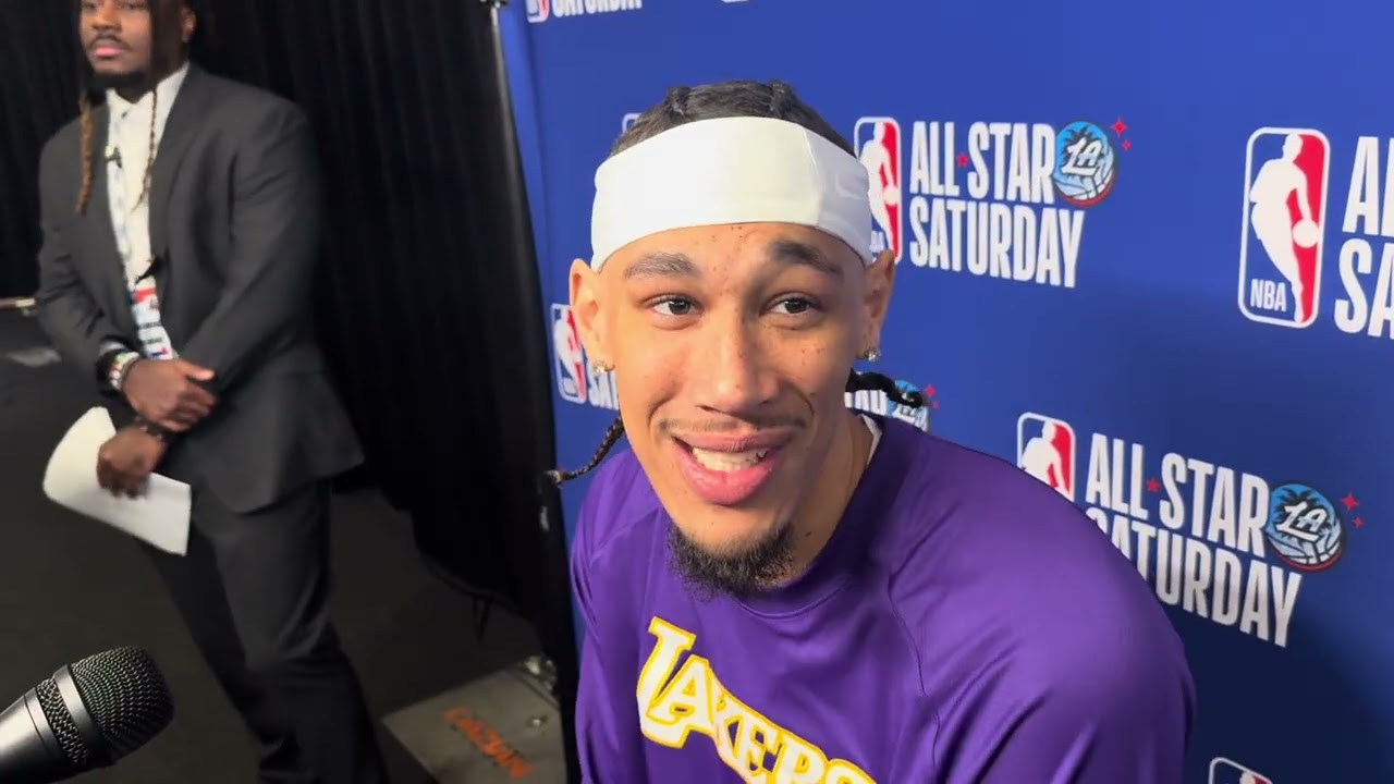 Jaxson Hayes Talks Dunk Contest Plans, Lakers Second Half Of Season & More