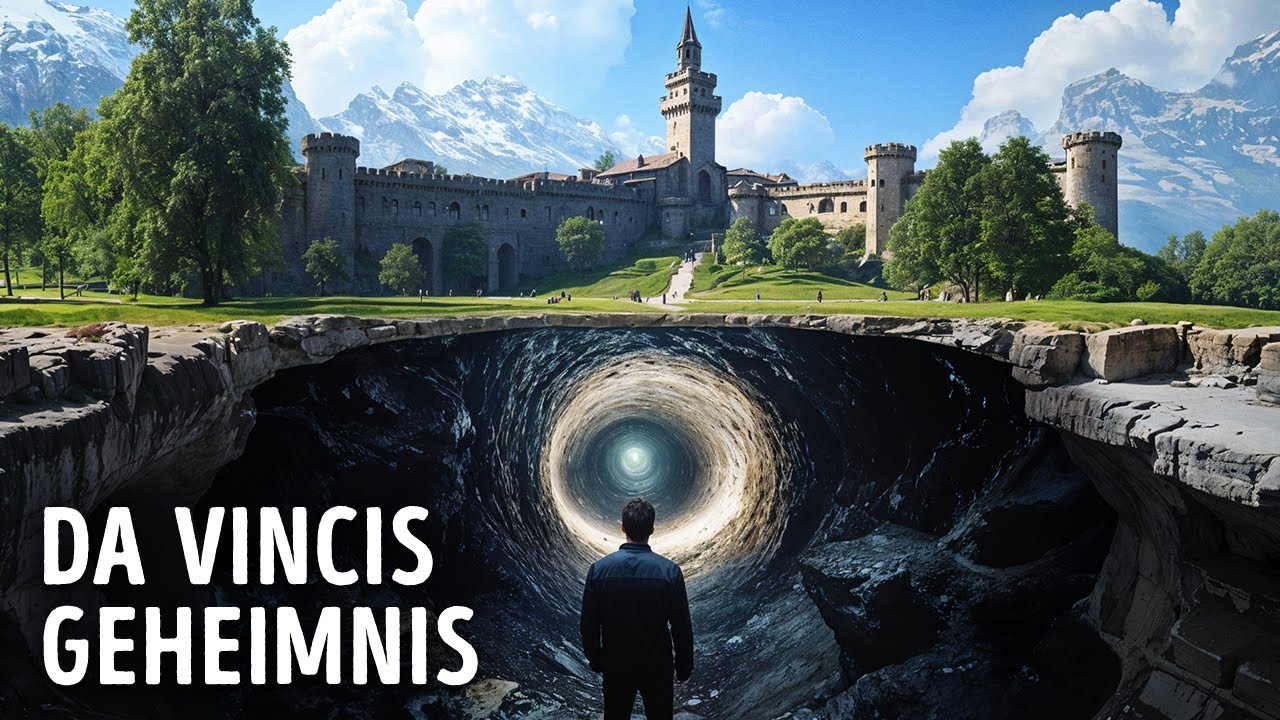 Sie folgten einer Da-Vinci-Zeichnung und fanden das