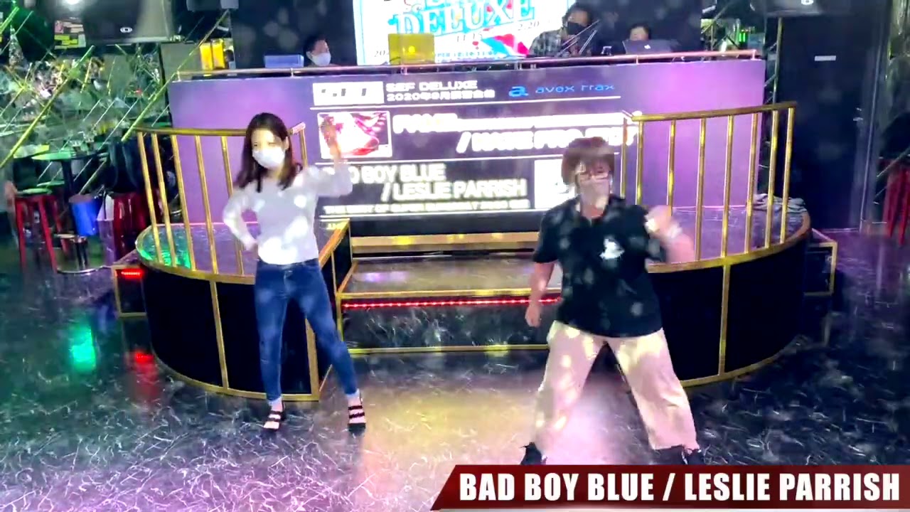 【パラパラ】BAD BOY BLUE / LESLIE PARRISH【2020.09.20】