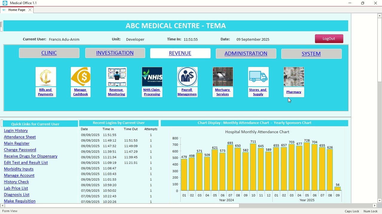 Intro to Medical Office software