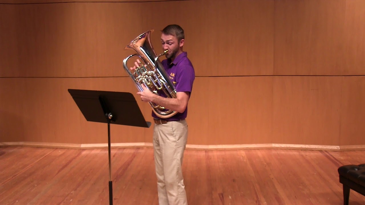 Chasse Duplantis, LMEA All-State Euphonium Etudes