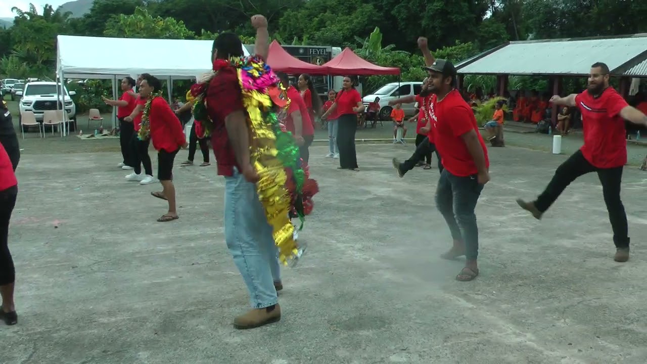 Seconde danse famille PAULO