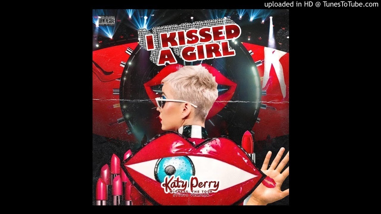 Katy Perry - I Kissed A Girl (Witness: The Tour - Studio Version)