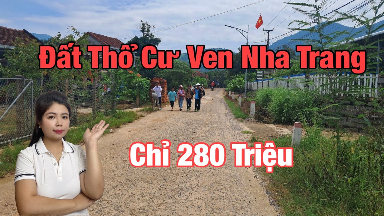 Bán đất ven Nha Trang Giá rẻ| nhà đất nha trang khánh hòa