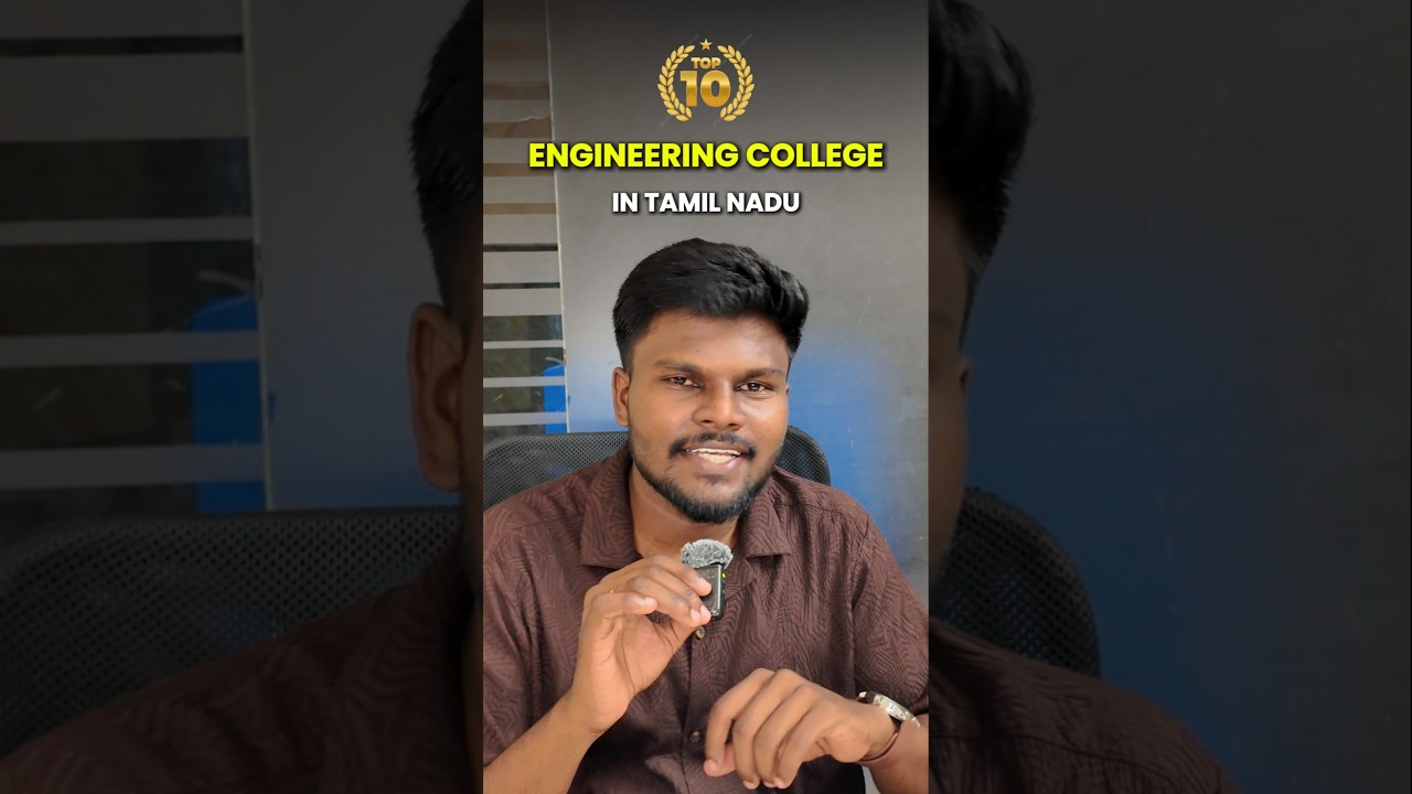 Top 10 Engineering Colleges in TN 2026🎓