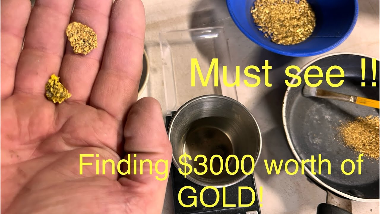 Insane GOLD haul !!!!