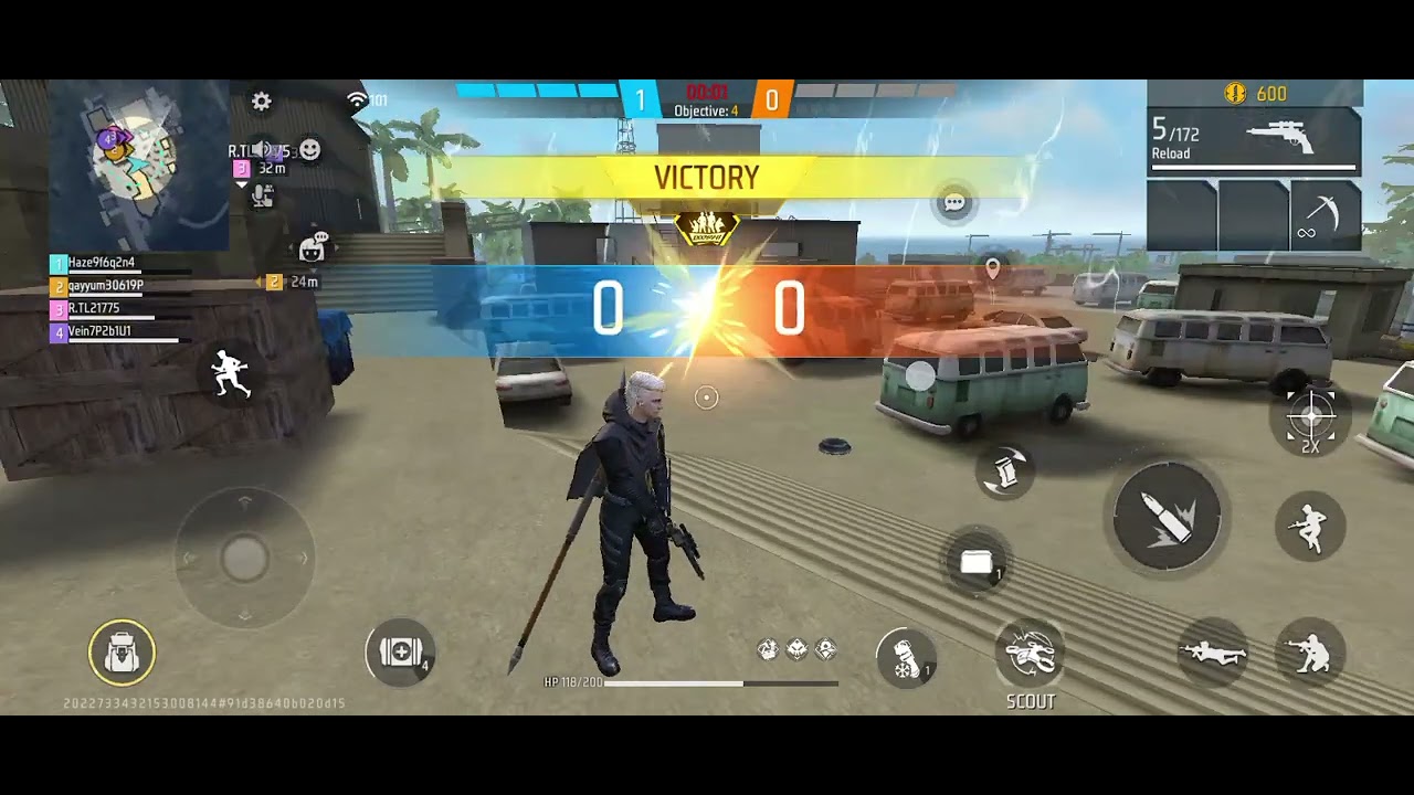 NY Server Solo Win in Garena Free Fire 🔥 | Full Gameplay Highlights & Booyah Match