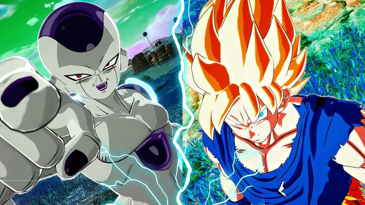 GOKU VS FREEZA | Dragon Ball: Sparking! Zero