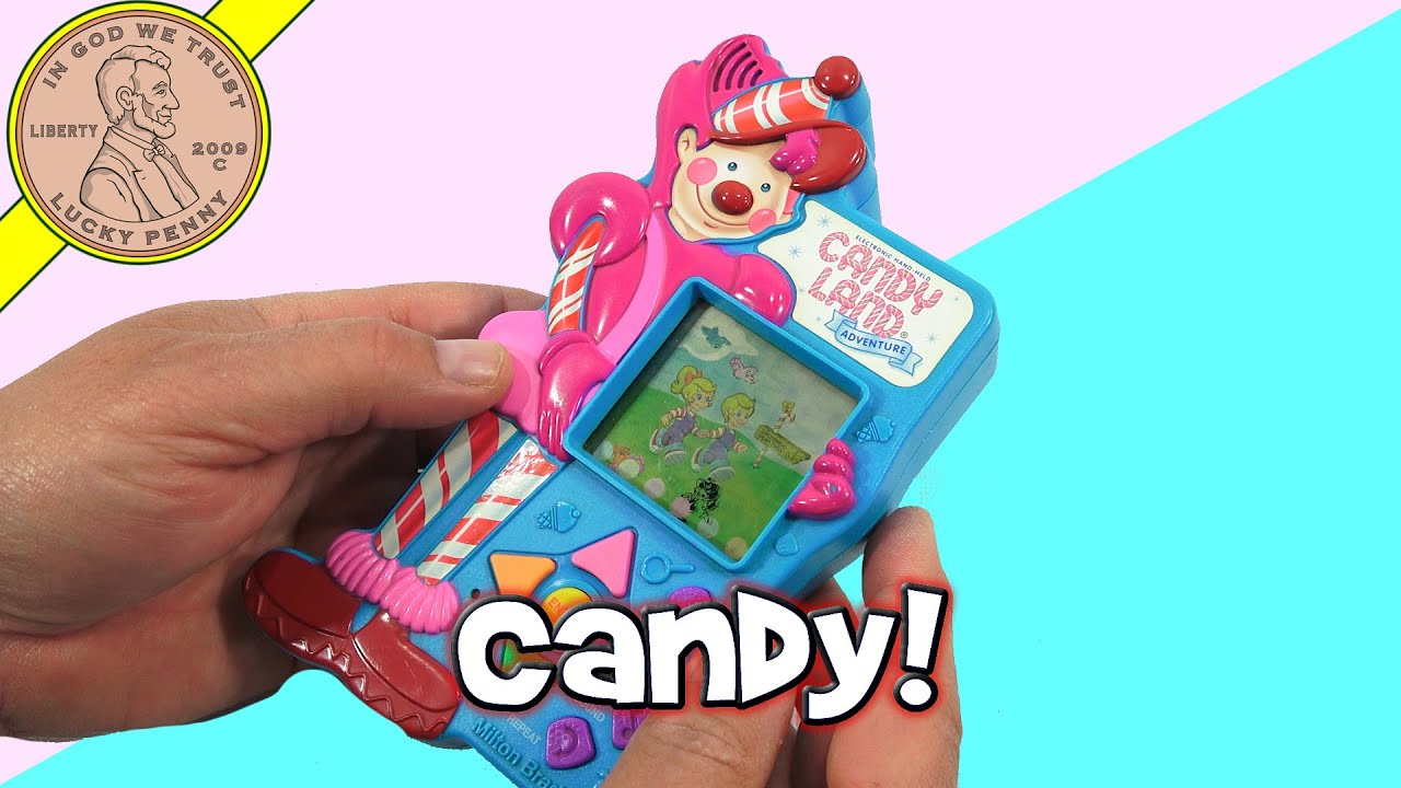 How To Play The Candy Land Adventure Handheld Game - 1997 Milton Bradley