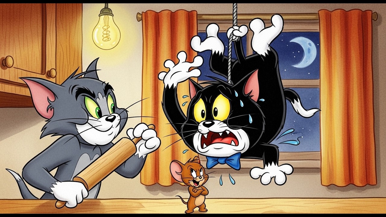 Jerry's Curtain Revenge 