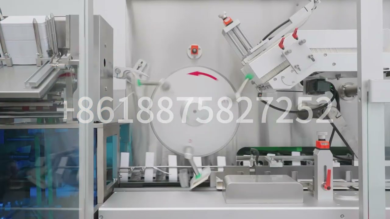 High Speed Blister Cartoning Machine