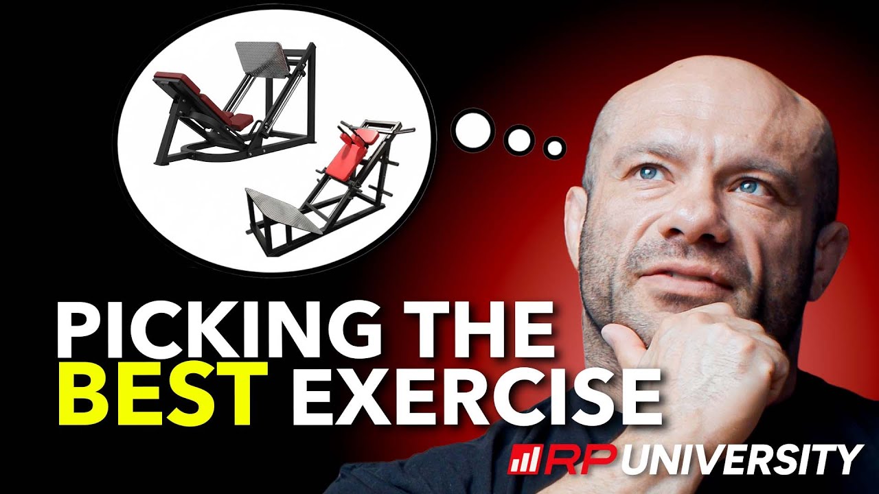 Выбор упражнений | Обучающая лекция №21