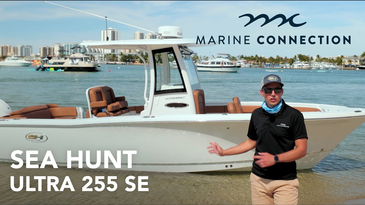 Sea Hunt Boats Ultra 255 SE Center Console Review - Marine Connection