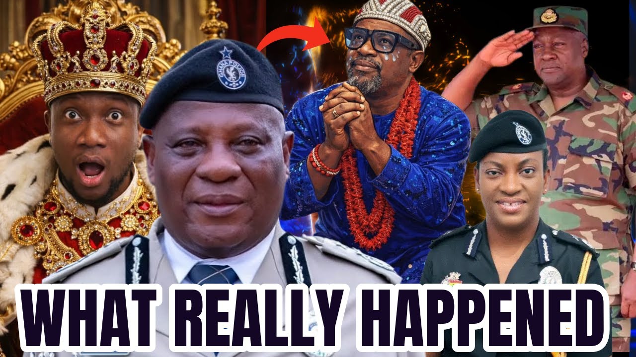 🔥EXPOSED: Where Is the “Fake Igbo Leader” Now — Ghana or Nigeria?