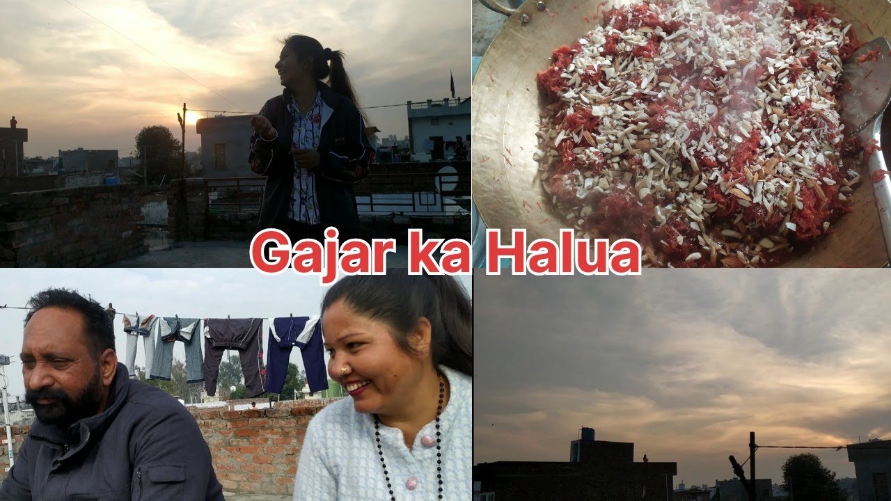 Aaj Mummy ne Akash ke liye Gajar ka Halua bnaya  | Sukh Warwal |