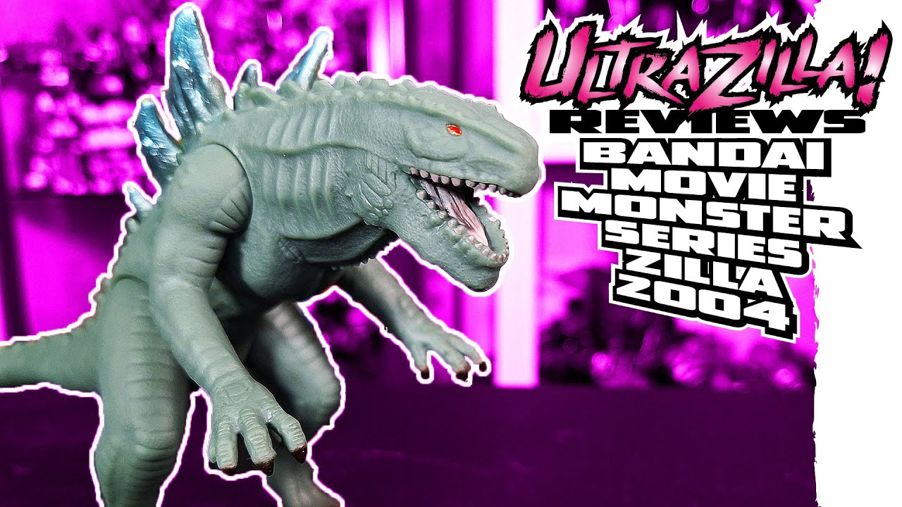 BANDAI MOVIE MONSTER SERIES ZILLA 2004 | Review 2295