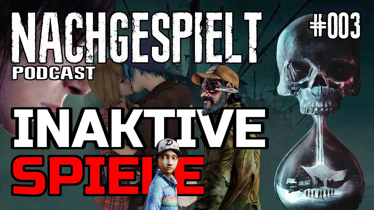 Nachgespielt Podcast #03- Inaktive Filme und Spiele feat @thorzylla