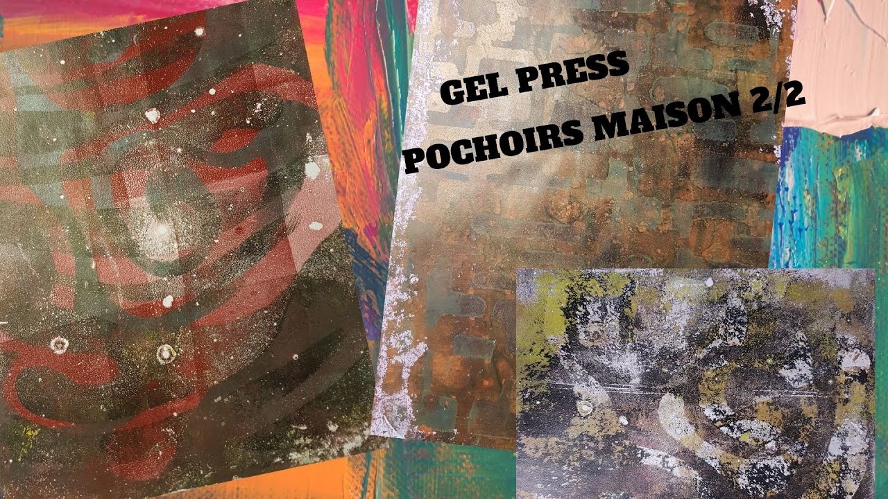#gelpress pochoirs maison 2/2