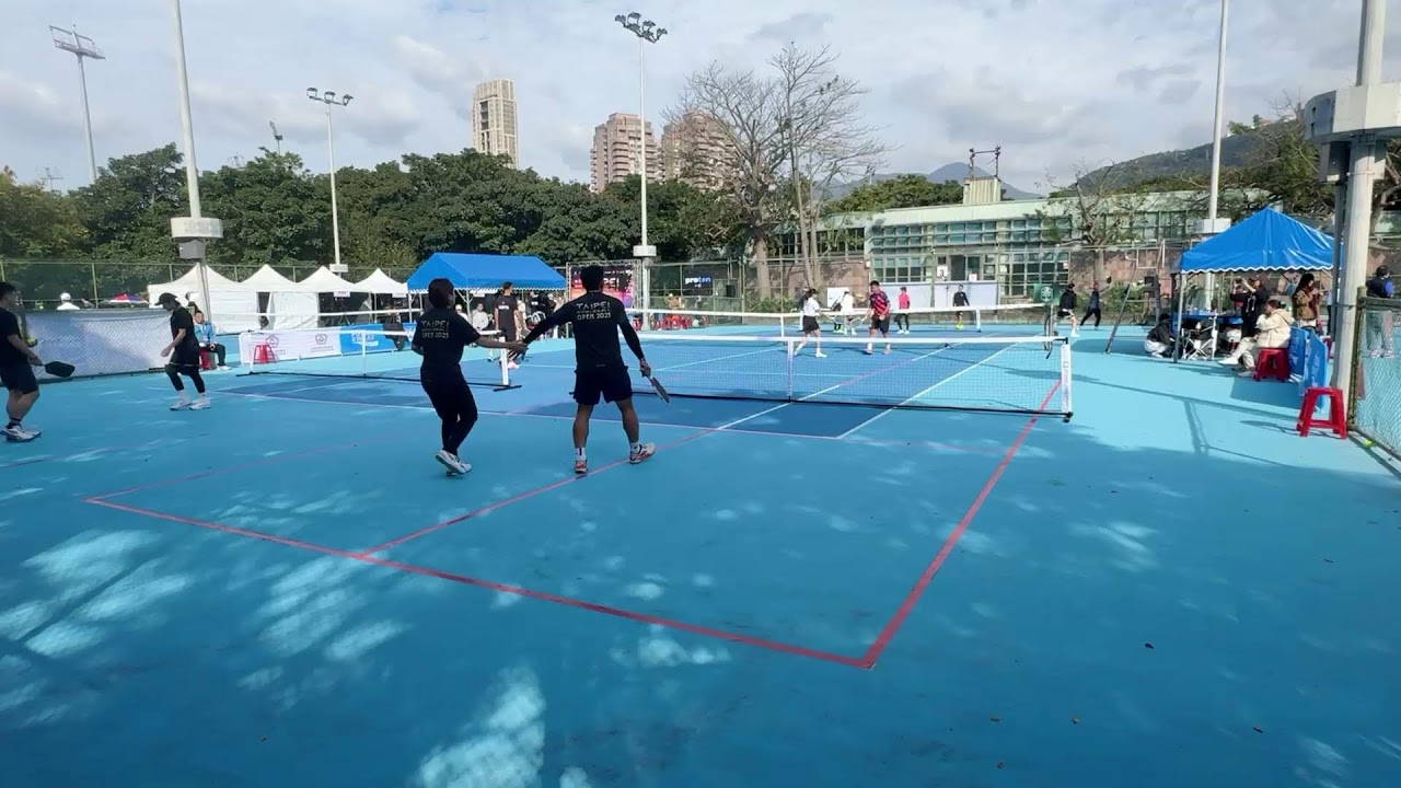 2025 台北匹克球公開賽_35+ 4.0 混雙 Round 2