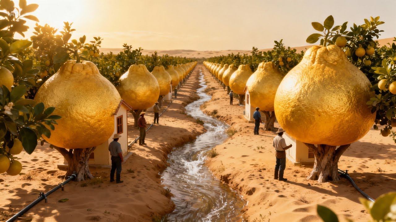 Growing Pomelos in the Desert &ndash; The Next Billion‑Dollar Farm