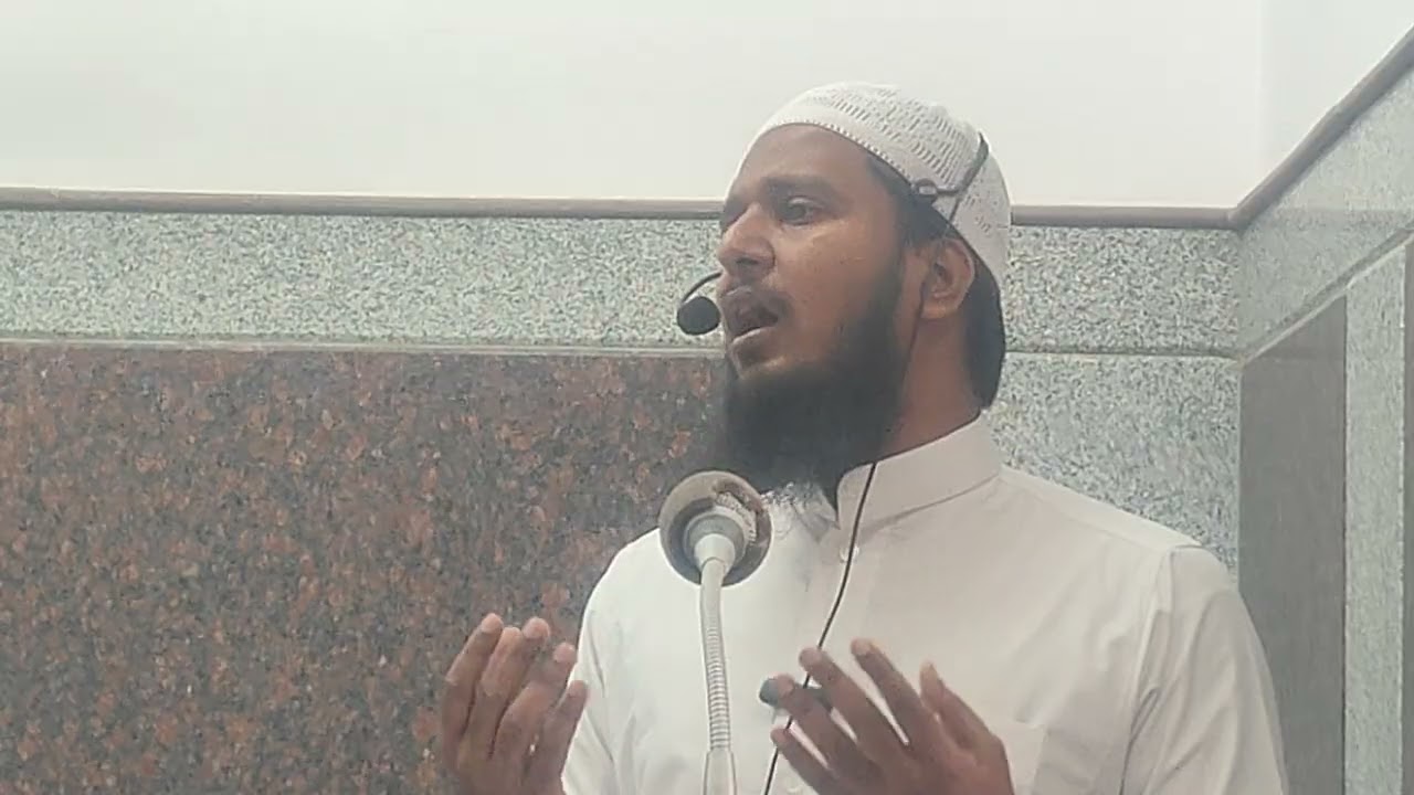 ZAKAT KI AHMIYAT AUR USKE MASARIF - KHUTBA JUMU'AH - BY SHAIKH ABDUR RAHMAN UMRI @masjidemohsin 