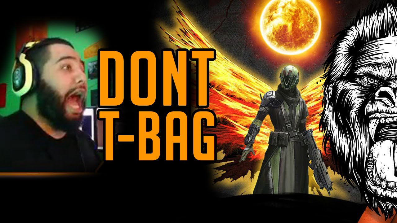 Destiny Dont T-Bag a Warlock  Part 3 - Destiny PvP Gameplay
