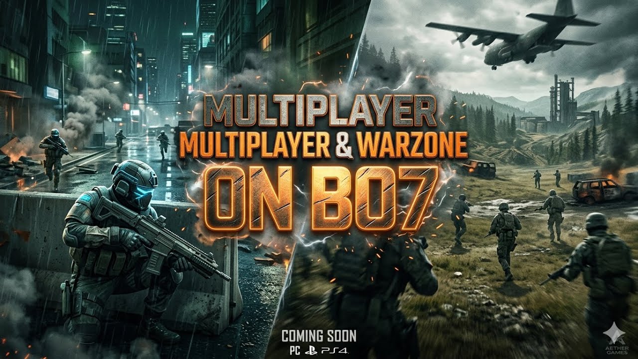 Multiplayer & Warzone on BO7