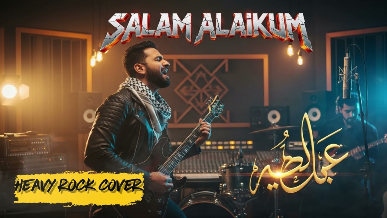 SALAM ALAIKUM – Heavy Rock Cover 2026 | Powerful Studio Version by Rockstorm Cover