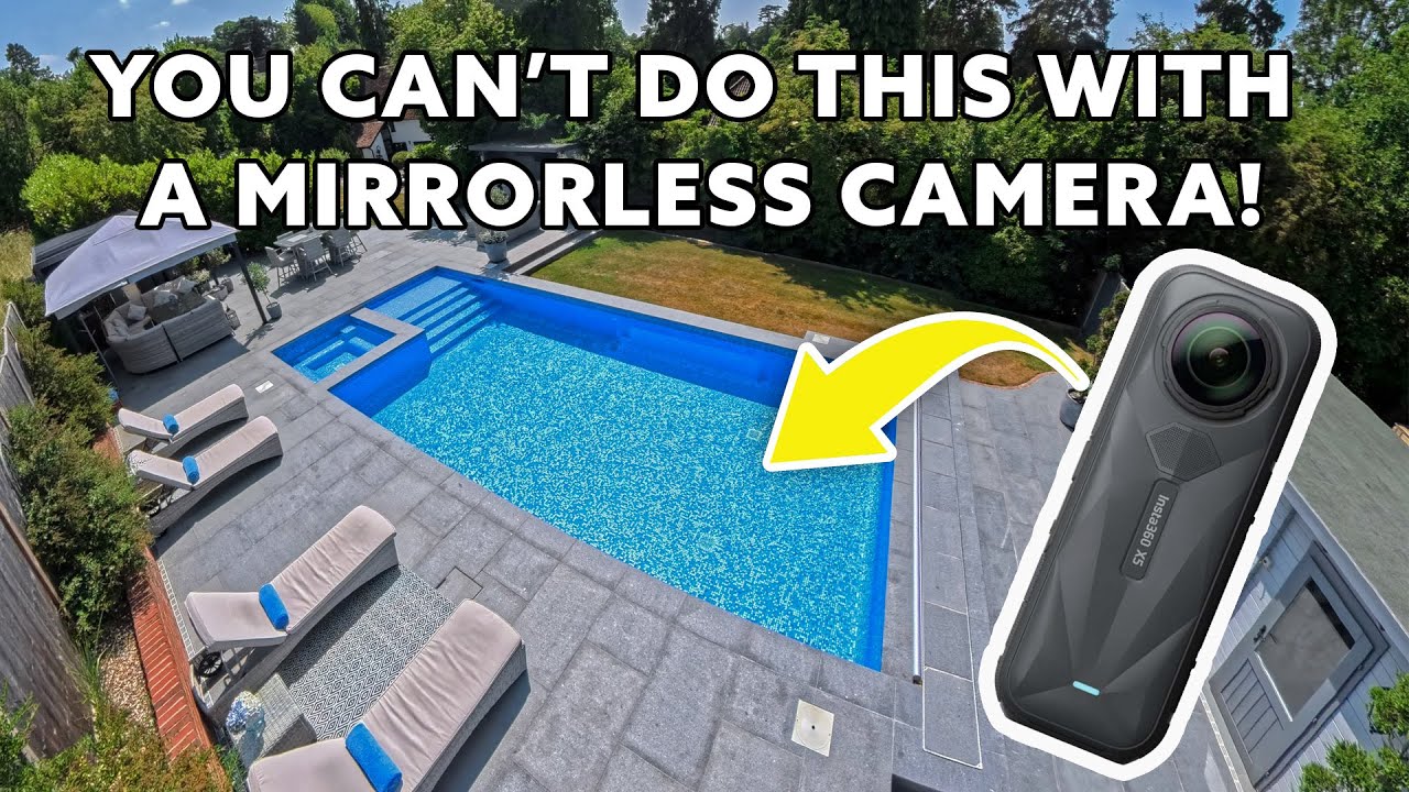 How to shoot creative Real Estate videos with the Inst360 X5!