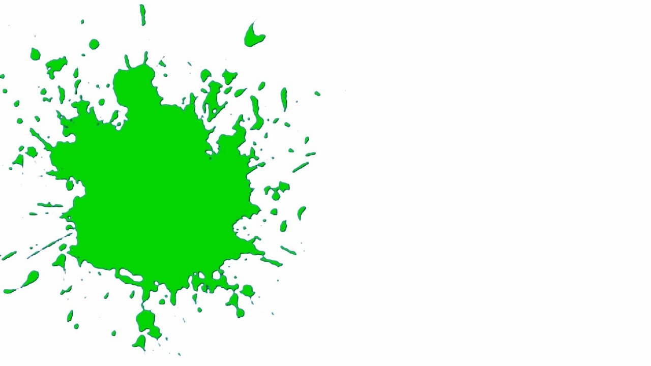 Ink splatter green screen effect download for kinemaster|| black screen template||